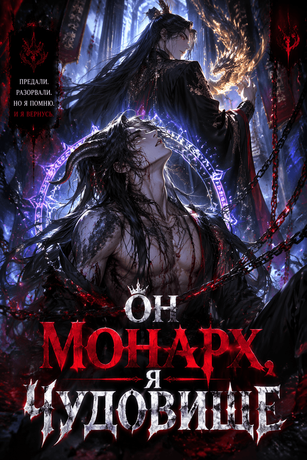 Он монарх, я чудовище