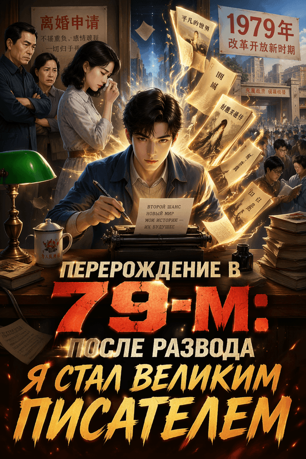 Перерождение в 79-м: После развода я стал великим писателем