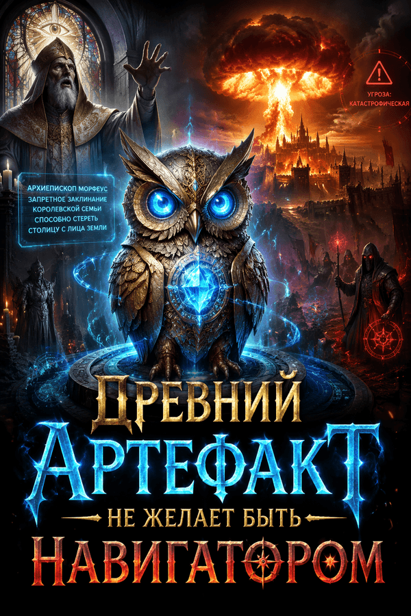 Древний артефакт не желает быть навигатором