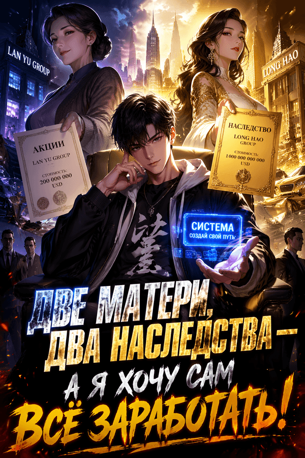 Две матери, два наследства — а я хочу сам всё заработать!