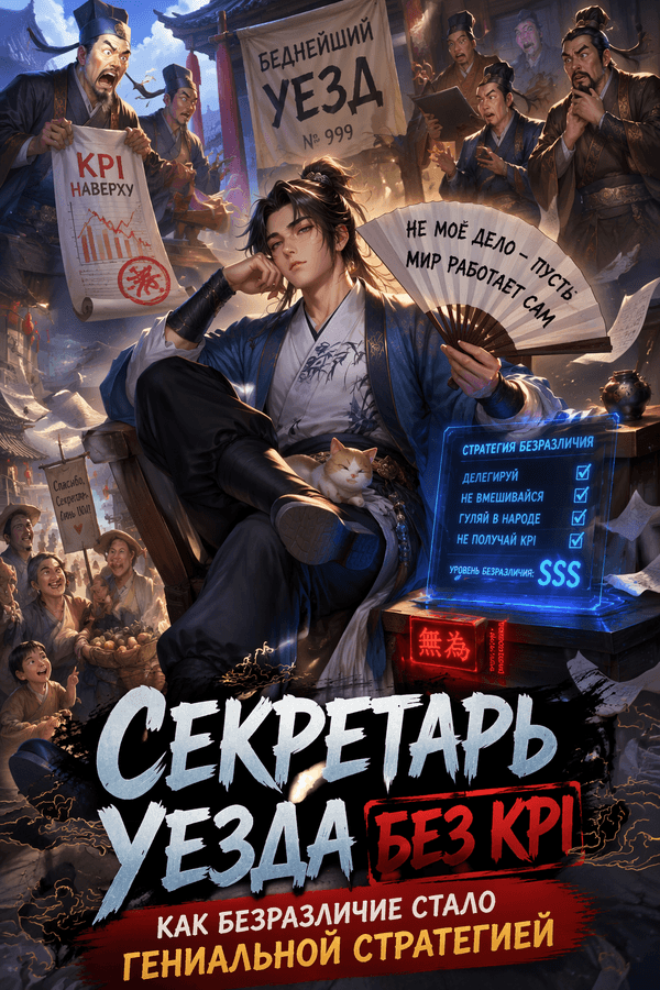 Секретарь уезда без KPI: как безразличие стало гениальной стратегией