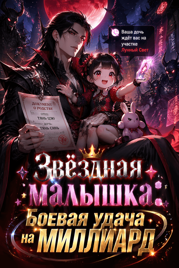 Звёздная малышка: Боевая удача на миллиард
