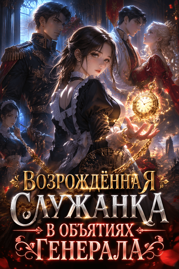 Возрождённая служанка в объятиях генерала