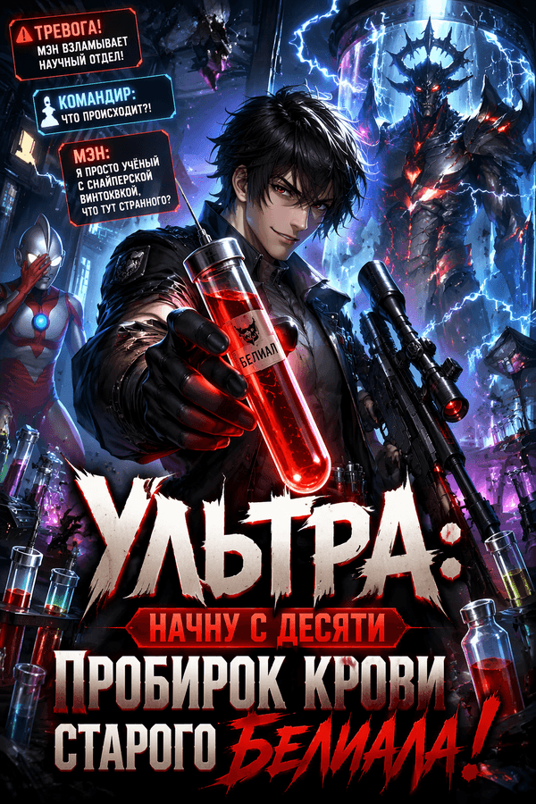 Ультра: Начну с десяти пробирок крови старого Белиала!