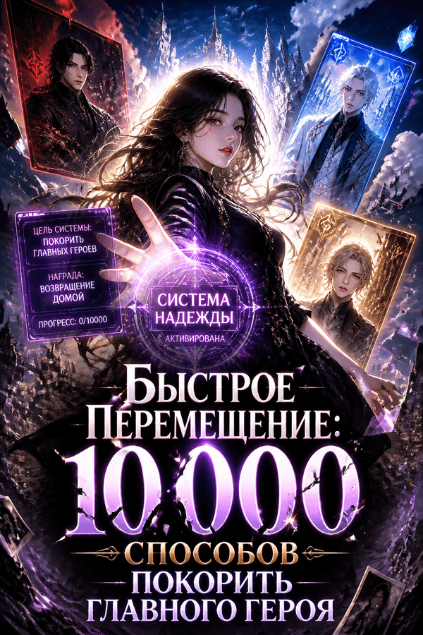 Быстрое перемещение: 10 000 способов покорить главного героя