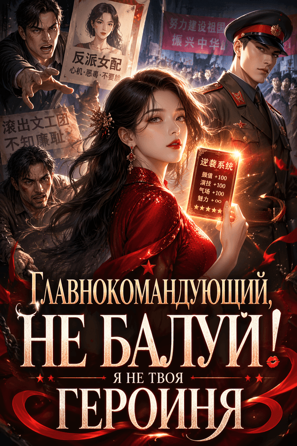 Главнокомандующий, не балуй! Я не твоя героиня