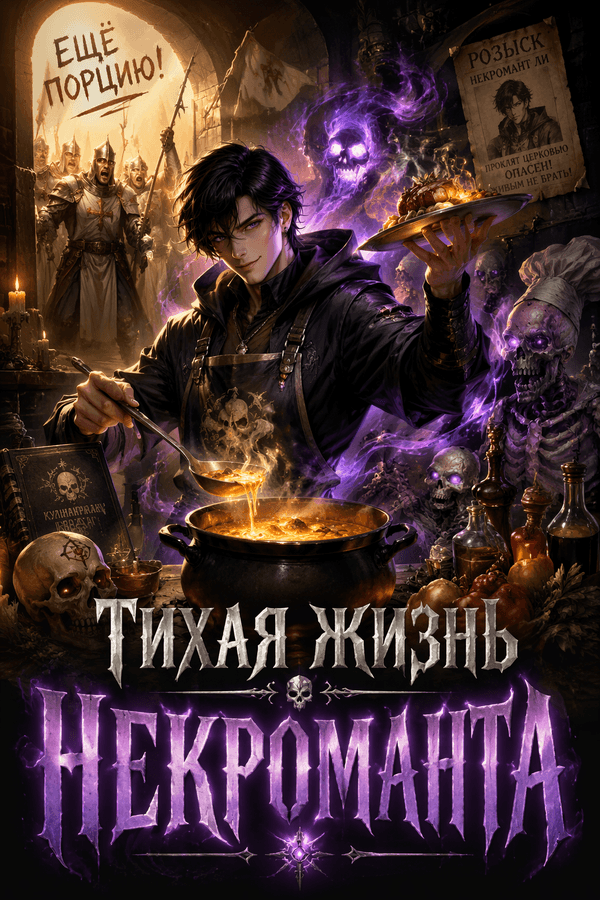 Тихая жизнь некроманта