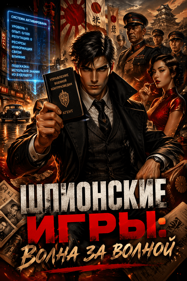 Шпионские игры: Волна за волной