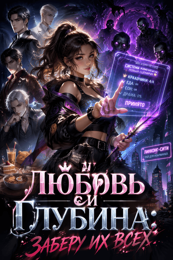 Любовь и Глубина: Заберу их всех