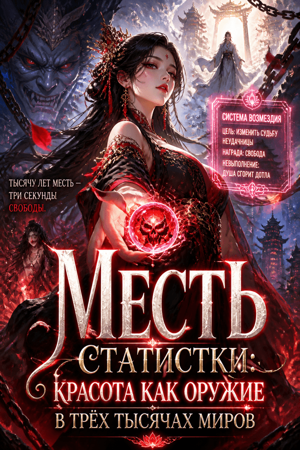 Месть статистки: красота как оружие в трёх тысячах миров