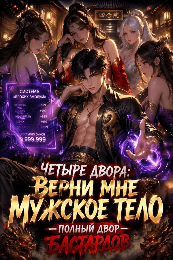 Четыре двора: Верни мне мужское тело — полный двор бастардов