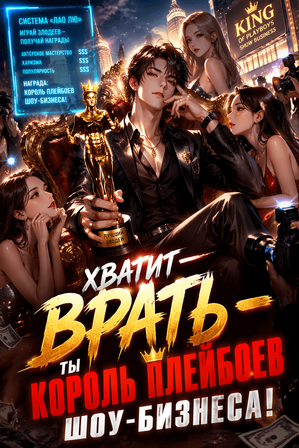 Хватит врать — ты король плейбоев шоу-бизнеса!