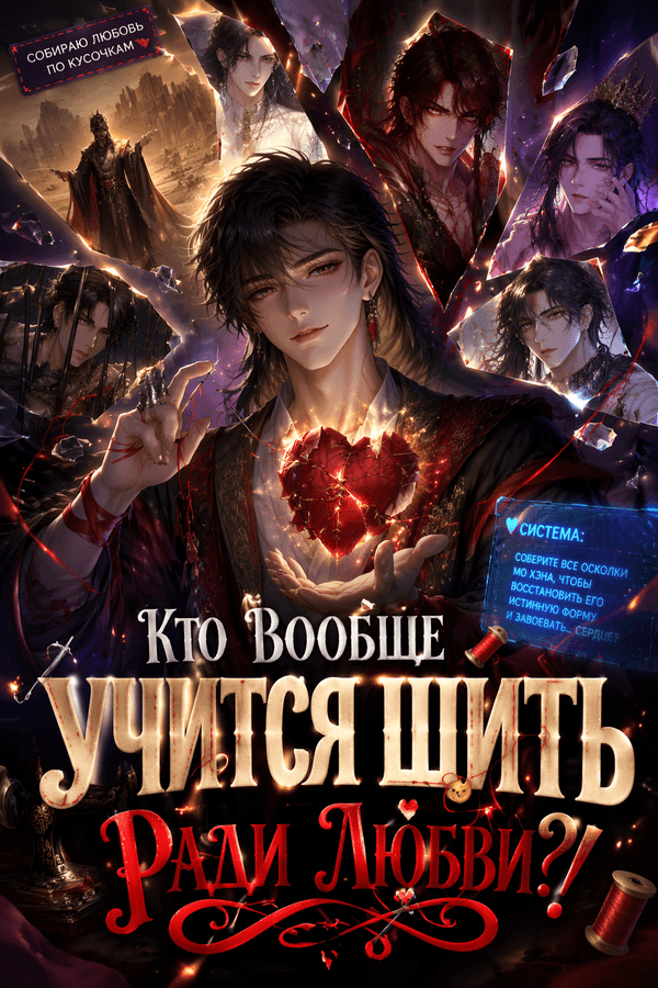 Кто вообще учится шить ради любви?!