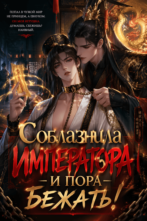Соблазнила Императора — и пора бежать!