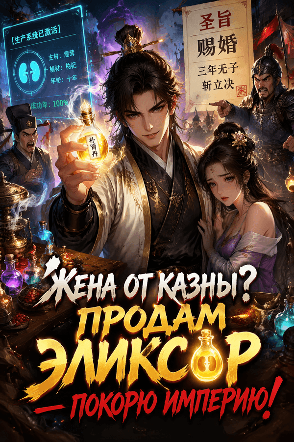 Жена от казны? Продам эликсир — покорю империю!
