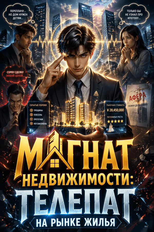 Магнат недвижимости: Телепат на рынке жилья