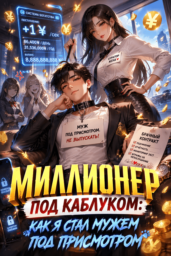 Миллионер под каблуком: как я стал мужем под присмотром