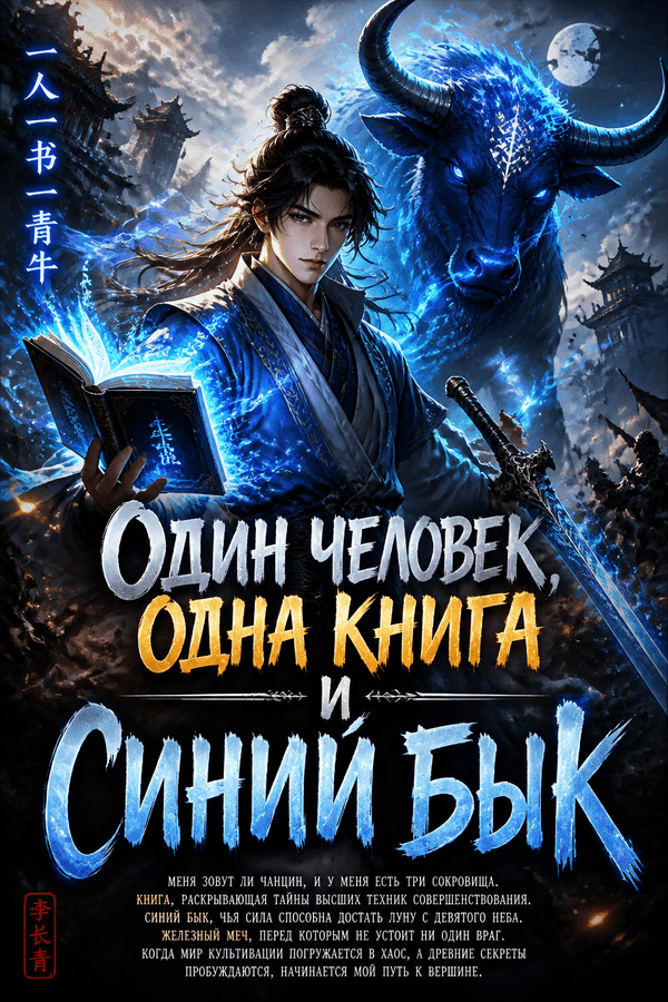 Один человек, одна книга и синий бык