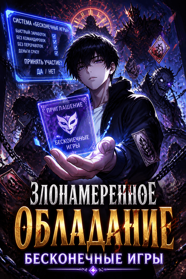 Злонамеренное обладание: Бесконечные игры