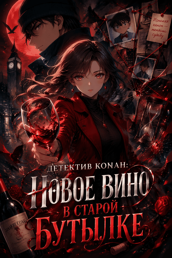 Детектив Конан: Новое вино в старой бутылке