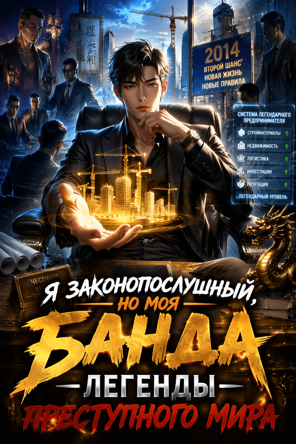 Я законопослушный, но моя банда — легенды преступного мира