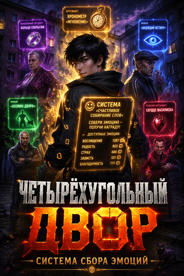Четырёхугольный двор: Система сбора эмоций