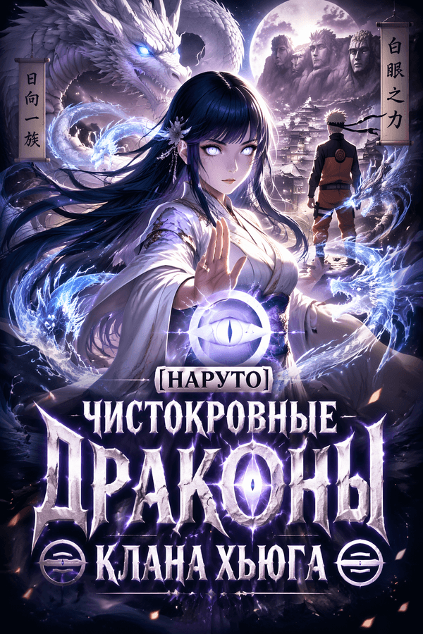 [Наруто] Чистокровные драконы клана Хьюга