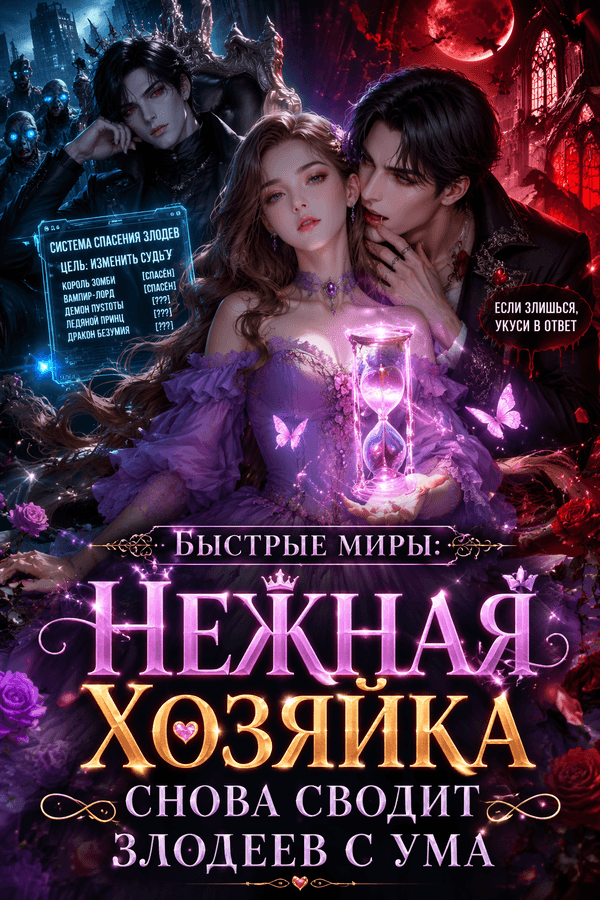Быстрые миры: Нежная хозяйка снова сводит злодеев с ума