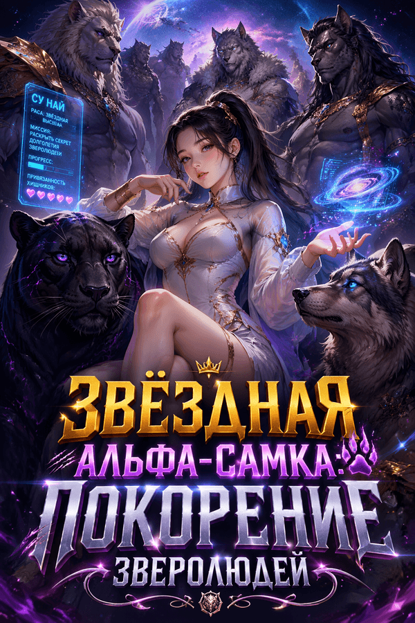Звёздная альфа-самка: Покорение зверолюдей