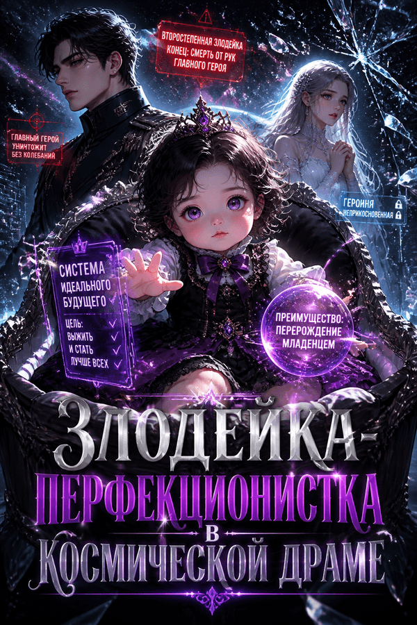 Злодейка-перфекционистка в космической драме