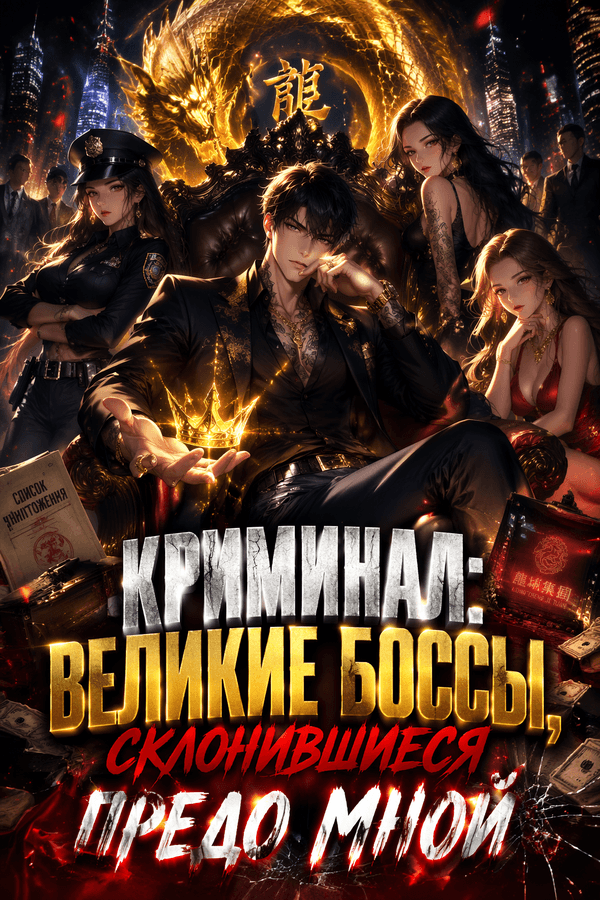 Криминал: Великие боссы, склонившиеся предо мной