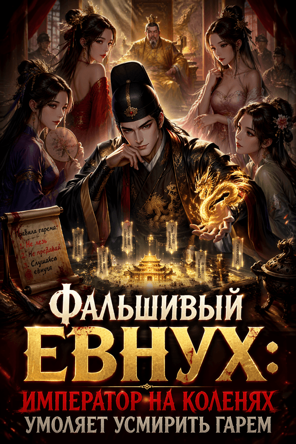 Фальшивый евнух: Император на коленях умоляет усмирить гарем