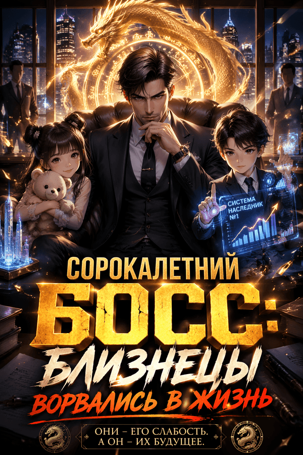 Сорокалетний босс: близнецы ворвались в жизнь