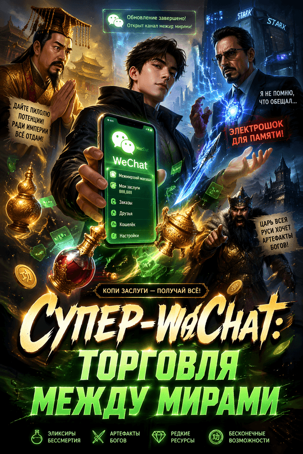 Супер-WeChat: Торговля между мирами