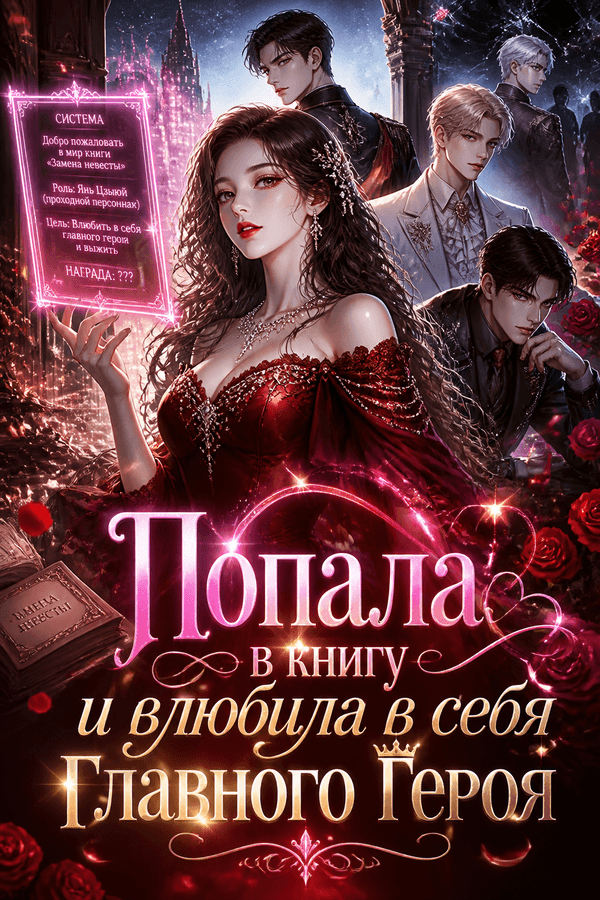 Попала в книгу и влюбила в себя главного героя