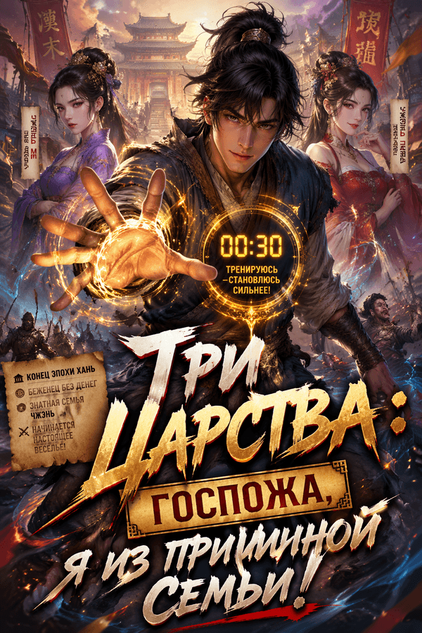Три царства: Госпожа, я из приличной семьи!