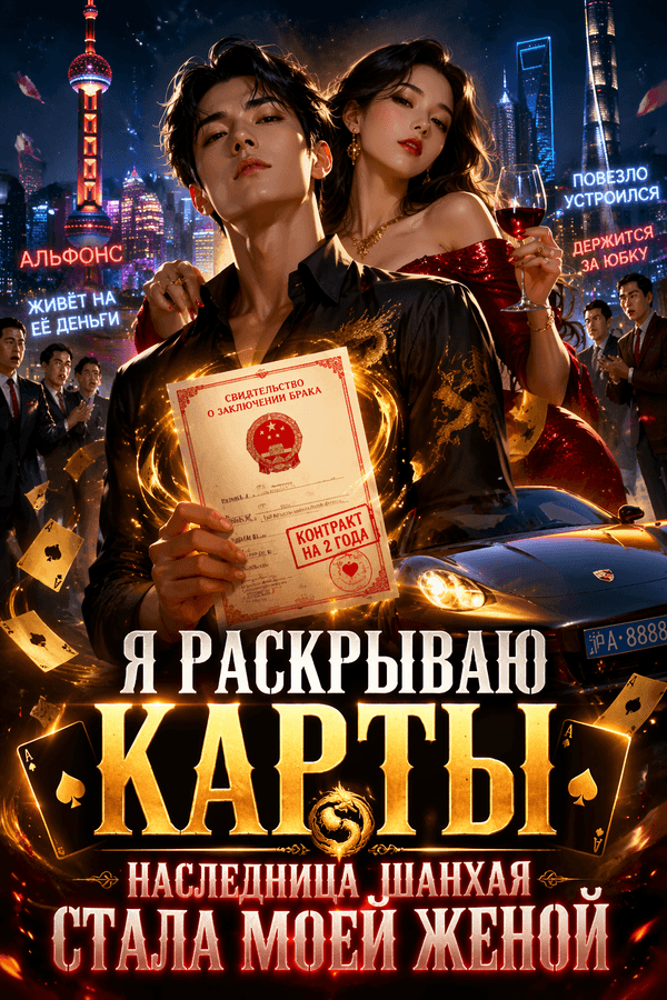 Я раскрываю карты: наследница Шанхая стала моей женой