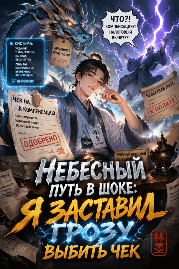 Небесный Путь в шоке: я заставил грозу выбить чек