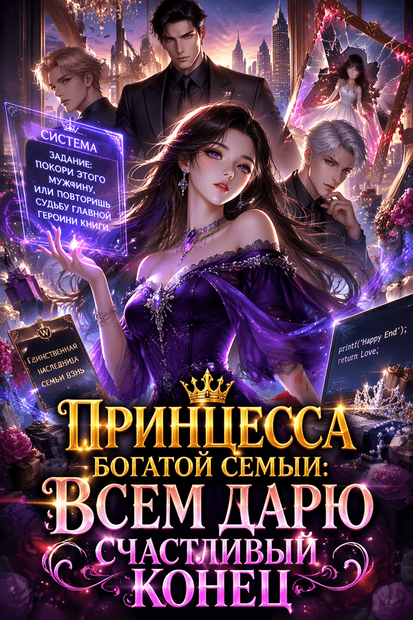 Принцесса богатой семьи: Всем дарю счастливый конец