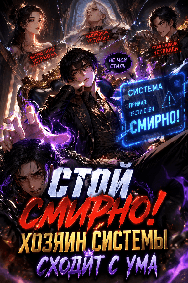 Стой смирно! Хозяин системы сходит с ума