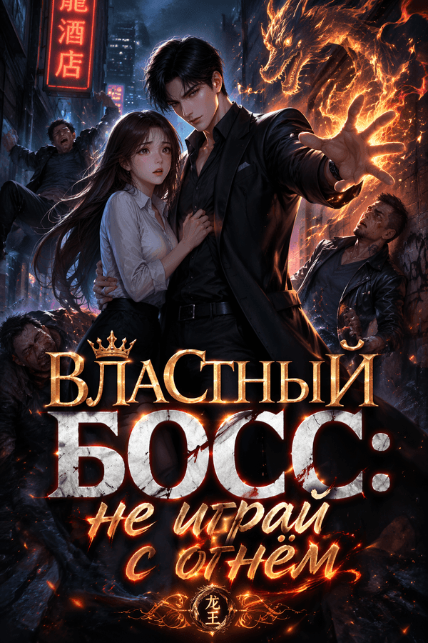 Властный босс: не играй с огнём