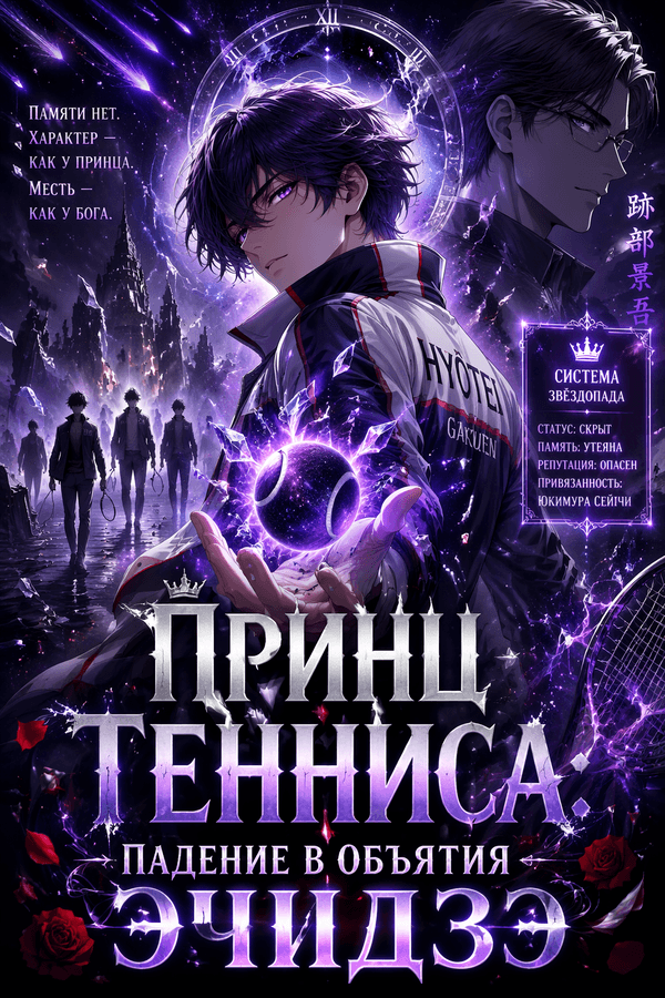 Принц тенниса: Падение в объятия Эчидзэ