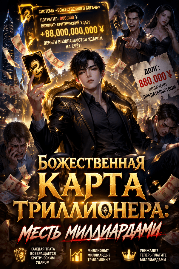 Божественная карта триллионера: месть миллиардами