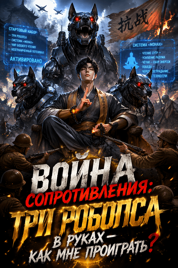Война сопротивления: Три робопса в руках — как мне проиграть?