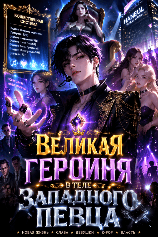 Великая героиня в теле западного певца