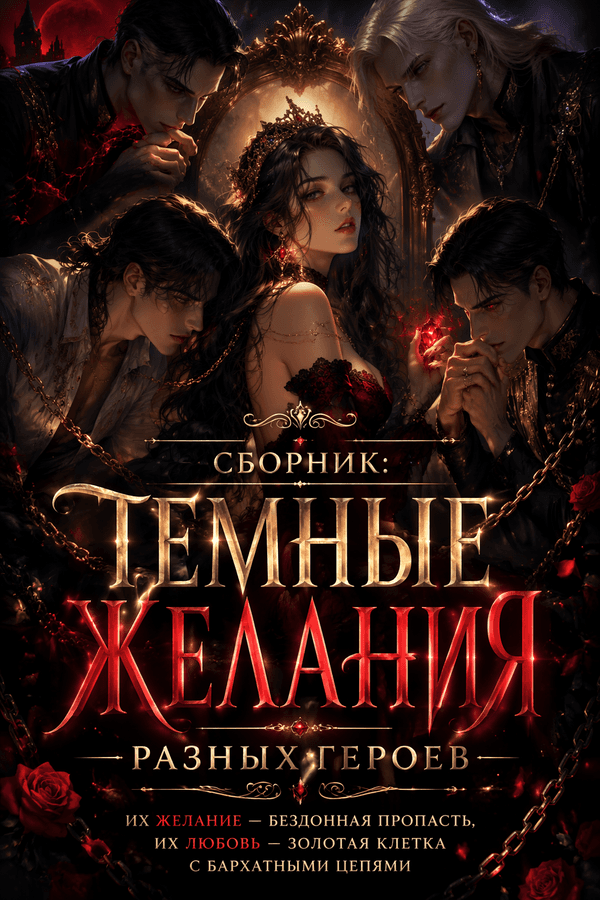 Сборник: Темные желания разных героев