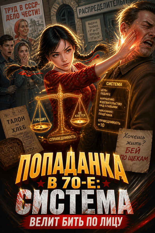 Попаданка в 70-е: Система велит бить по лицу