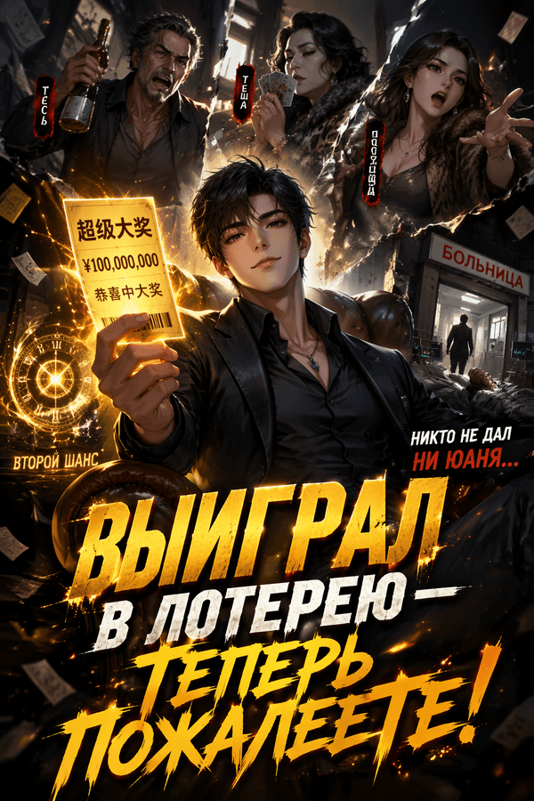 Выиграл в лотерею — теперь пожалеете!