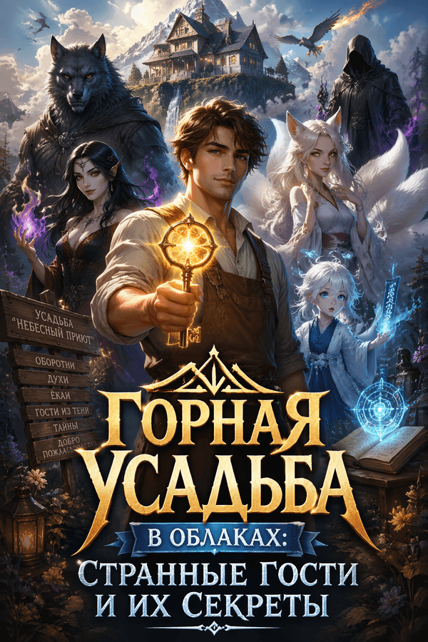 Горная усадьба в облаках: странные гости и их секреты