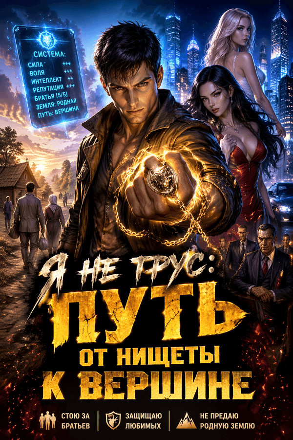 Я не трус: Путь от нищеты к вершине